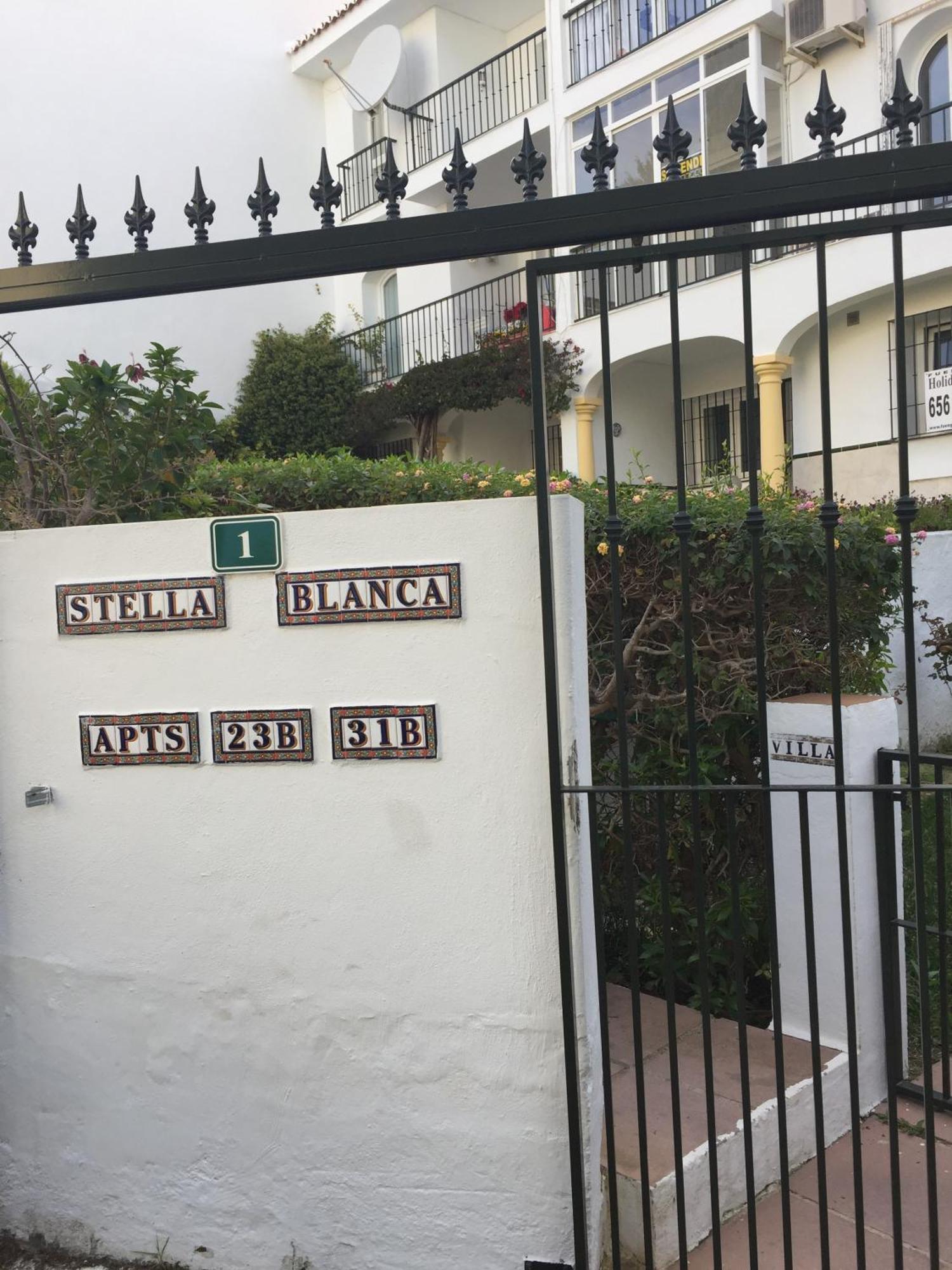 Apartamento Stella Blanca 24B Fuengirola Exterior foto
